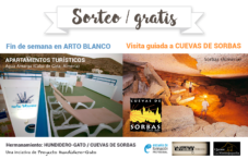 SORTEO CUEVAS SORBAS-APARTAMENTOS ARTO BLANCO